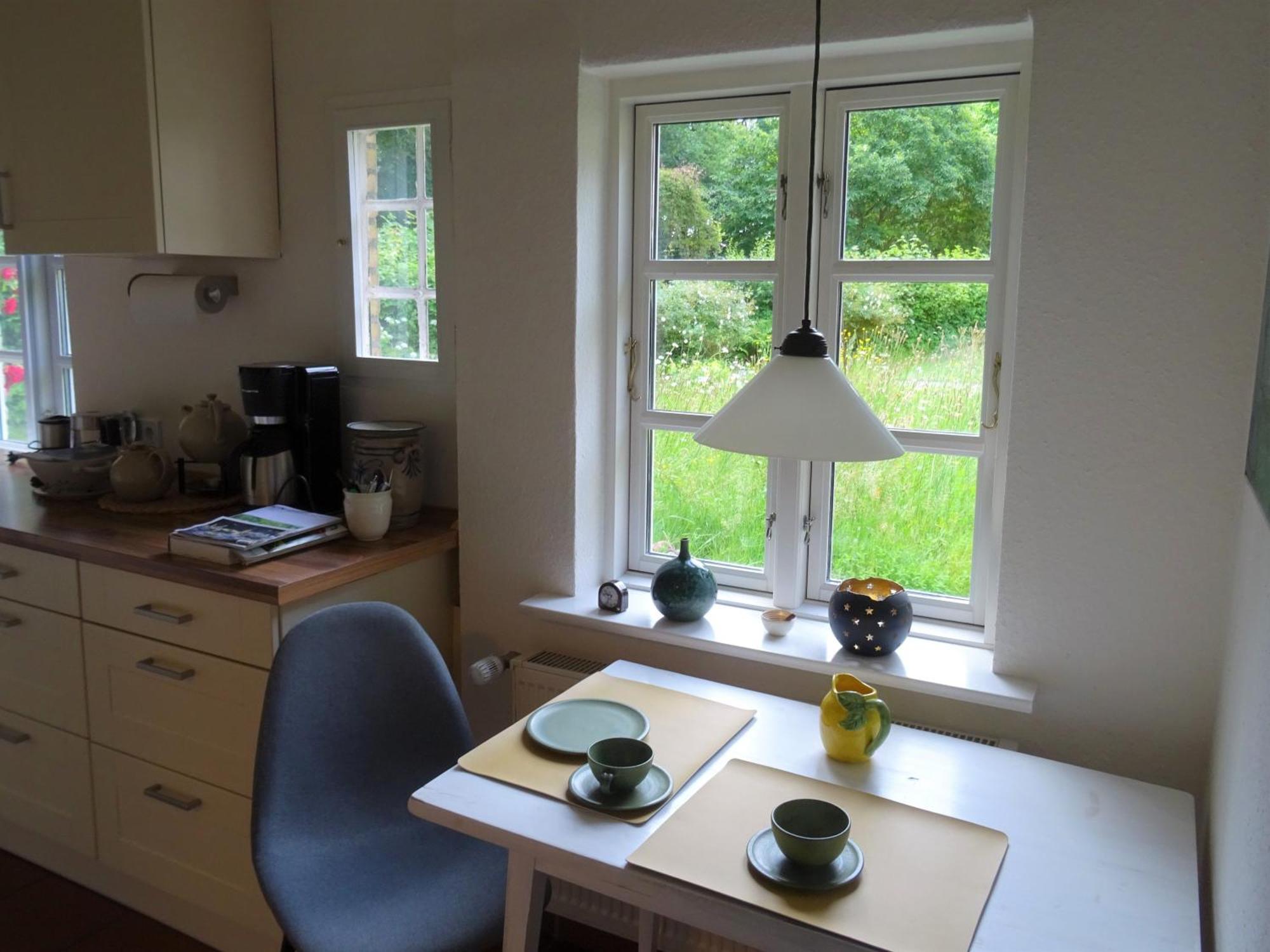 Kleines Reethaus Johannsen - Mit Geschmackvoller Einrichtung Und Tollem Garten Silberstedt Exterior foto